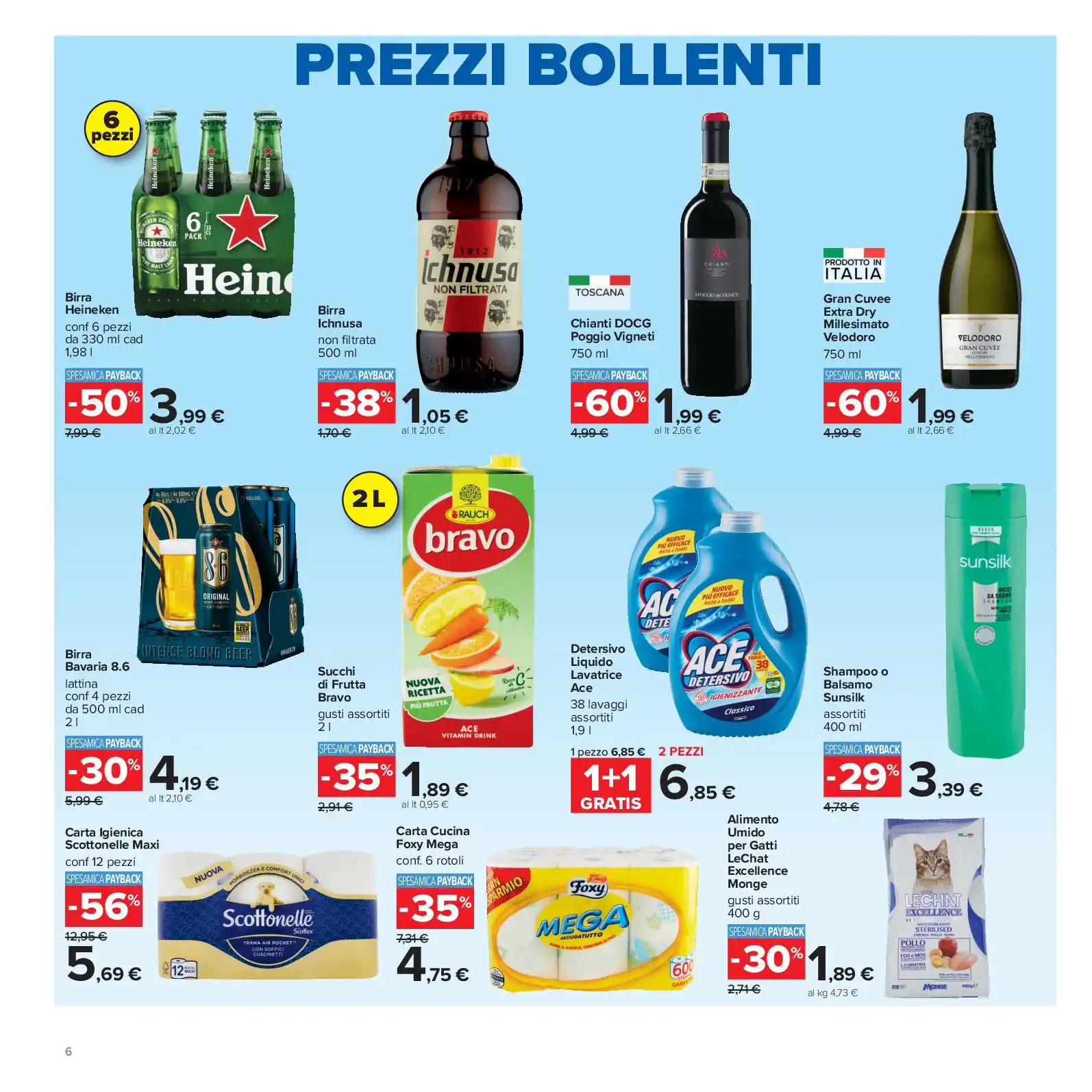 Nuovo Volantino pagina 799990