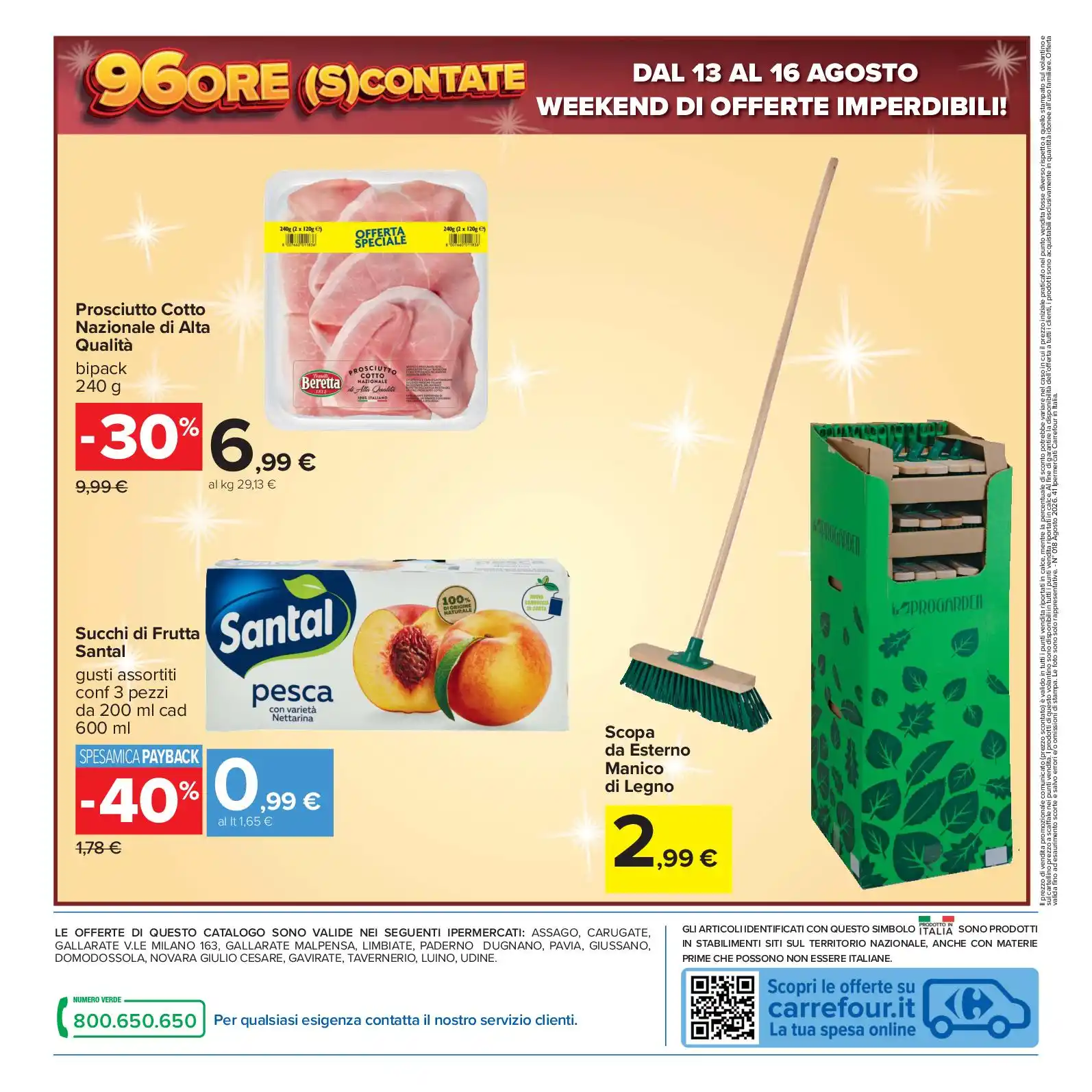 Nuovo Volantino pagina 888707