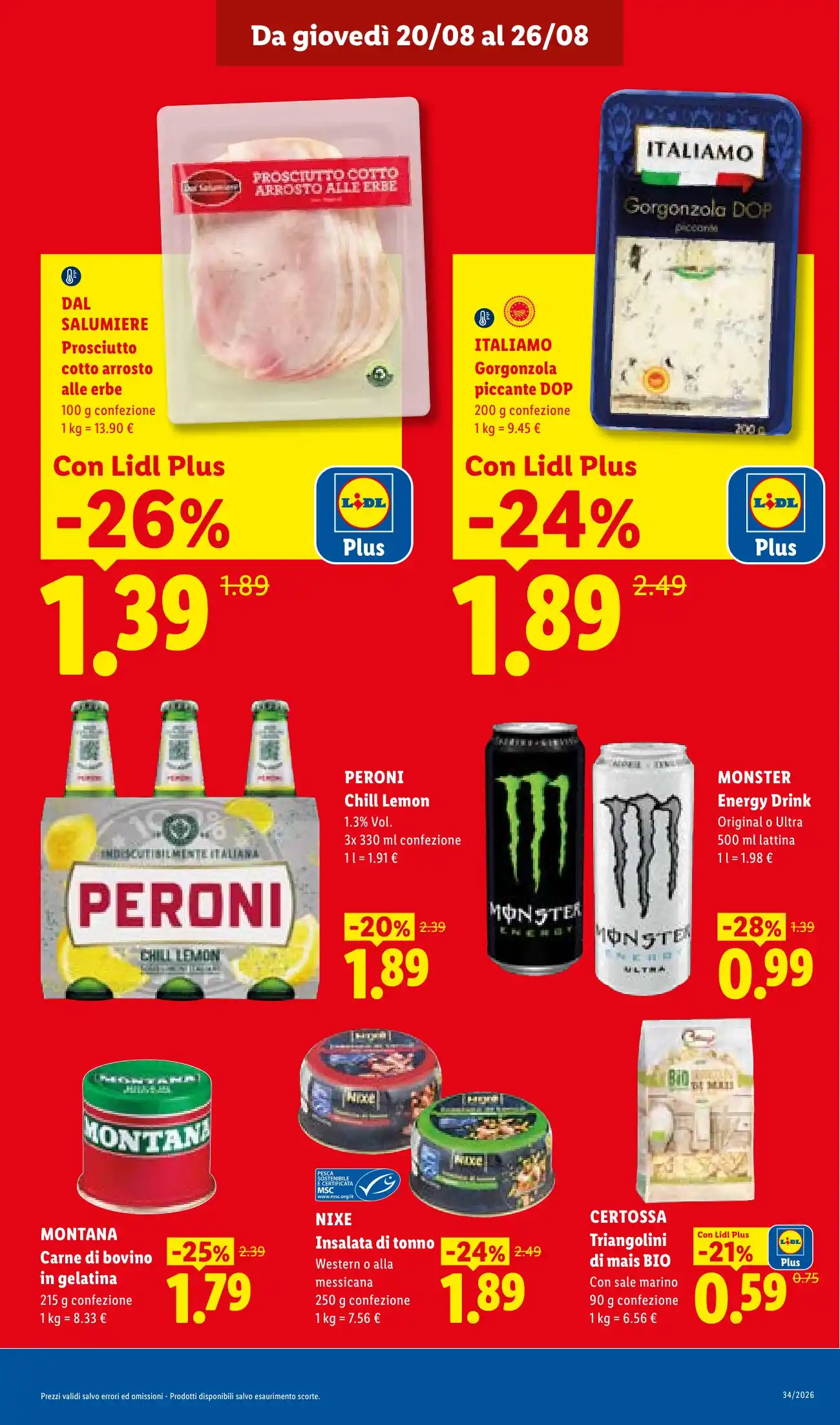 Nuovo Volantino pagina 834979