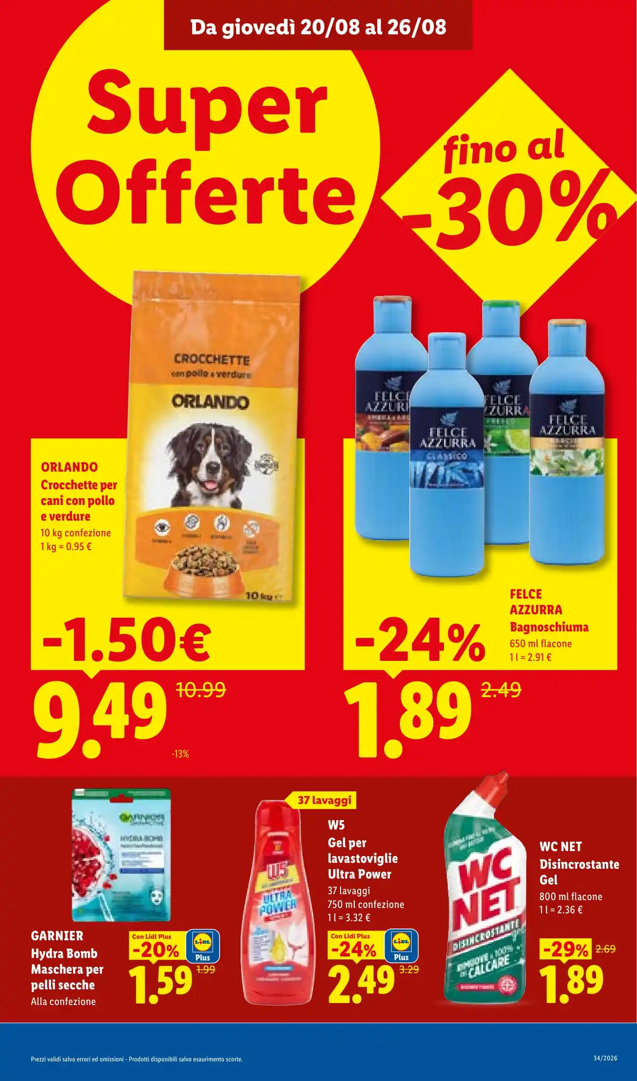 Nuovo Volantino pagina 770125