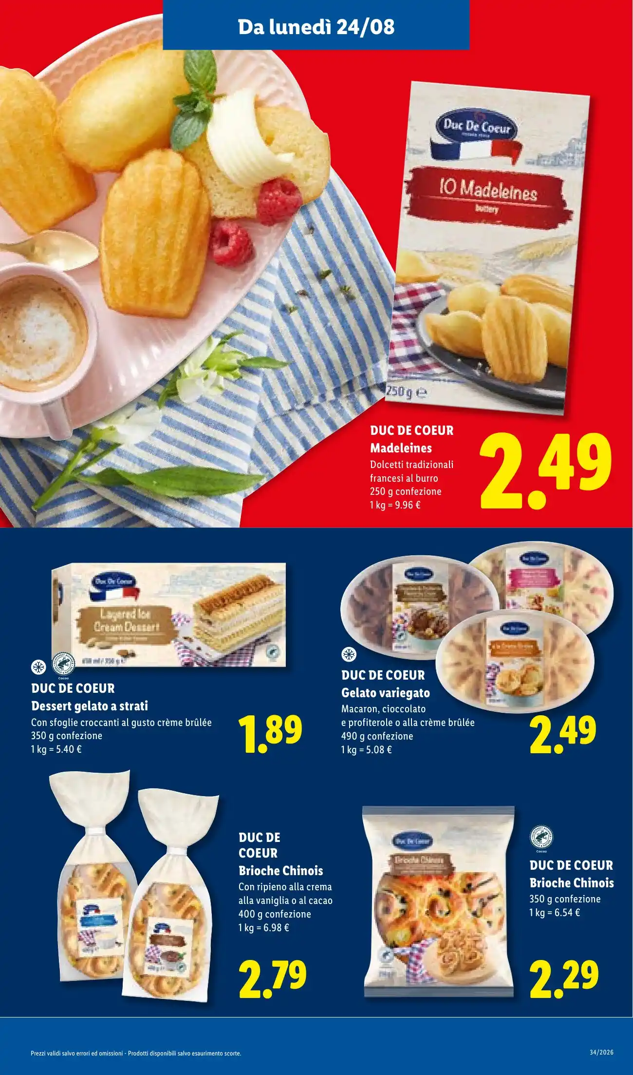 Nuovo Volantino pagina 952626